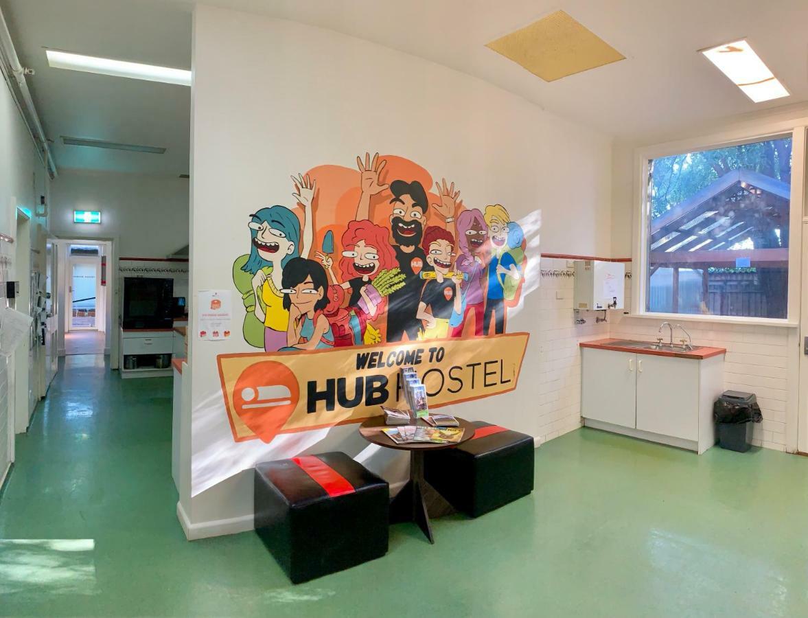 Hub Hostel Мелбърн Екстериор снимка